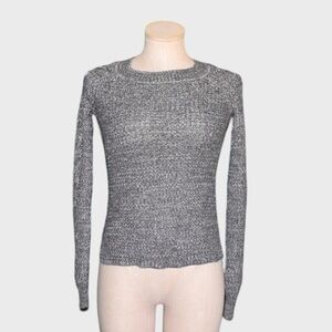 SO Marled Knit Crewneck Sweater